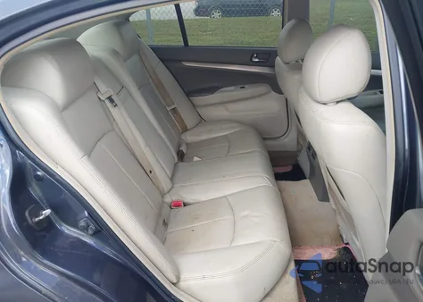 2012 Infiniti G25 Journey from USA, damaged, VIN JN1DV6AP8CM700978